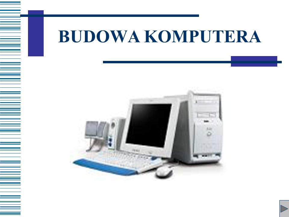 BUDOWA KOMPUTERA Ppt Pobierz